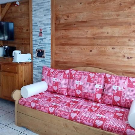 Studio Cosy 4 Pers, Rdc, Sud, A 300M Des Pistes Et 250M Commerces, Bien Equipe, Animaux Admis. - Fr-1-733-116 Crest-Voland Eksteriør bilde