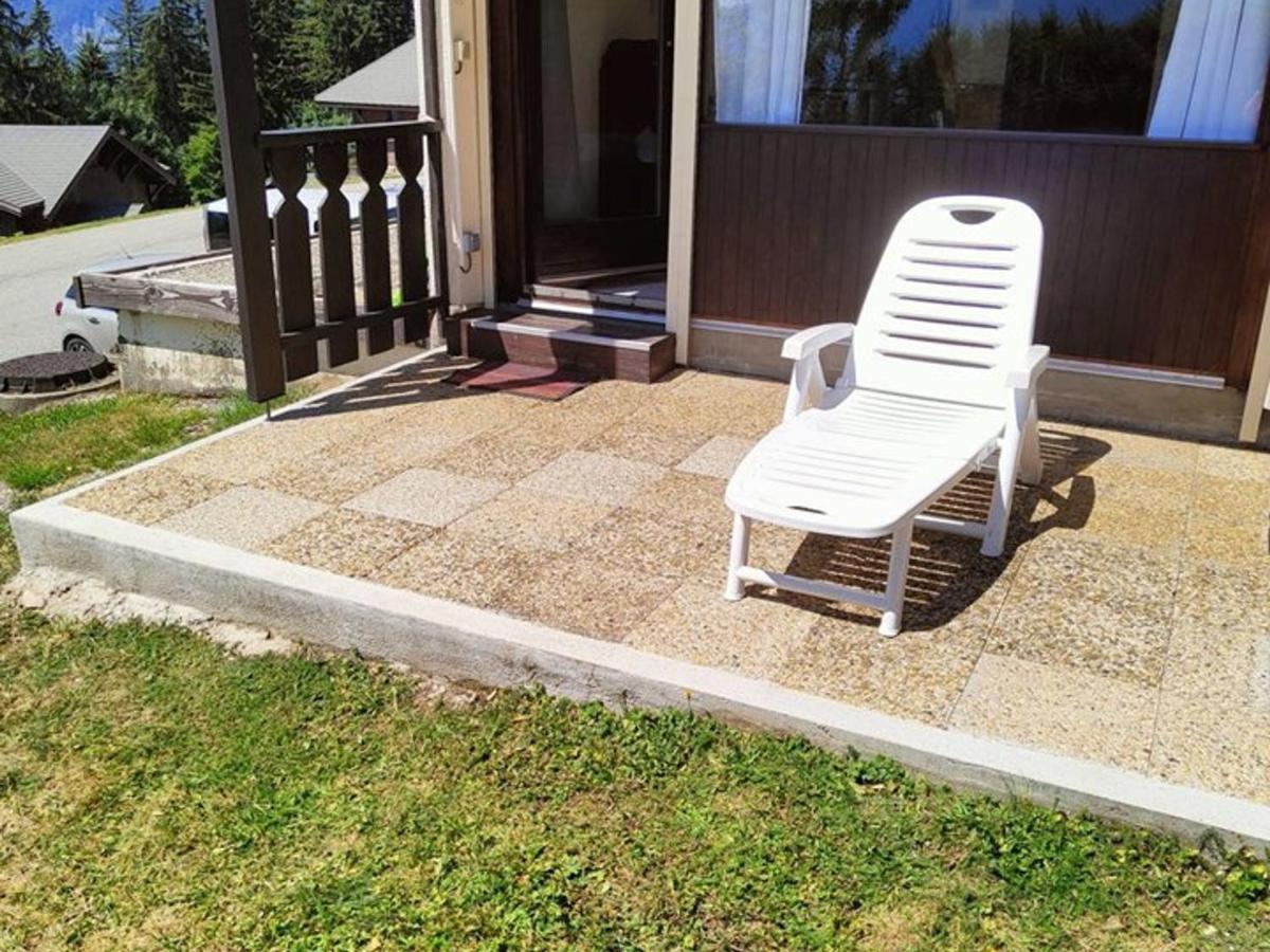 Studio Cosy 4 Pers, Rdc, Sud, A 300M Des Pistes Et 250M Commerces, Bien Equipe, Animaux Admis. - Fr-1-733-116 Crest-Voland Eksteriør bilde