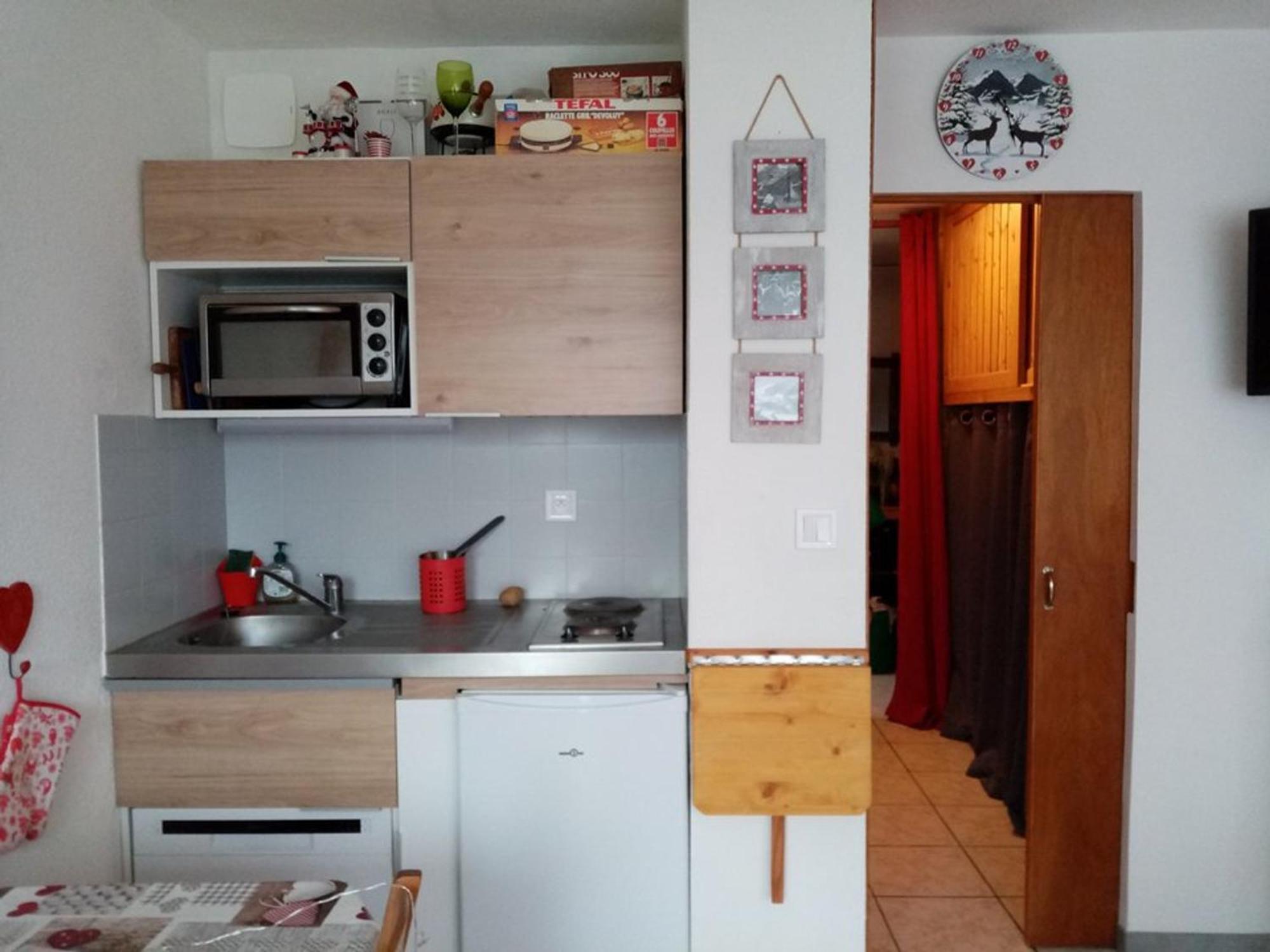 Studio Cosy 4 Pers, Rdc, Sud, A 300M Des Pistes Et 250M Commerces, Bien Equipe, Animaux Admis. - Fr-1-733-116 Crest-Voland Eksteriør bilde