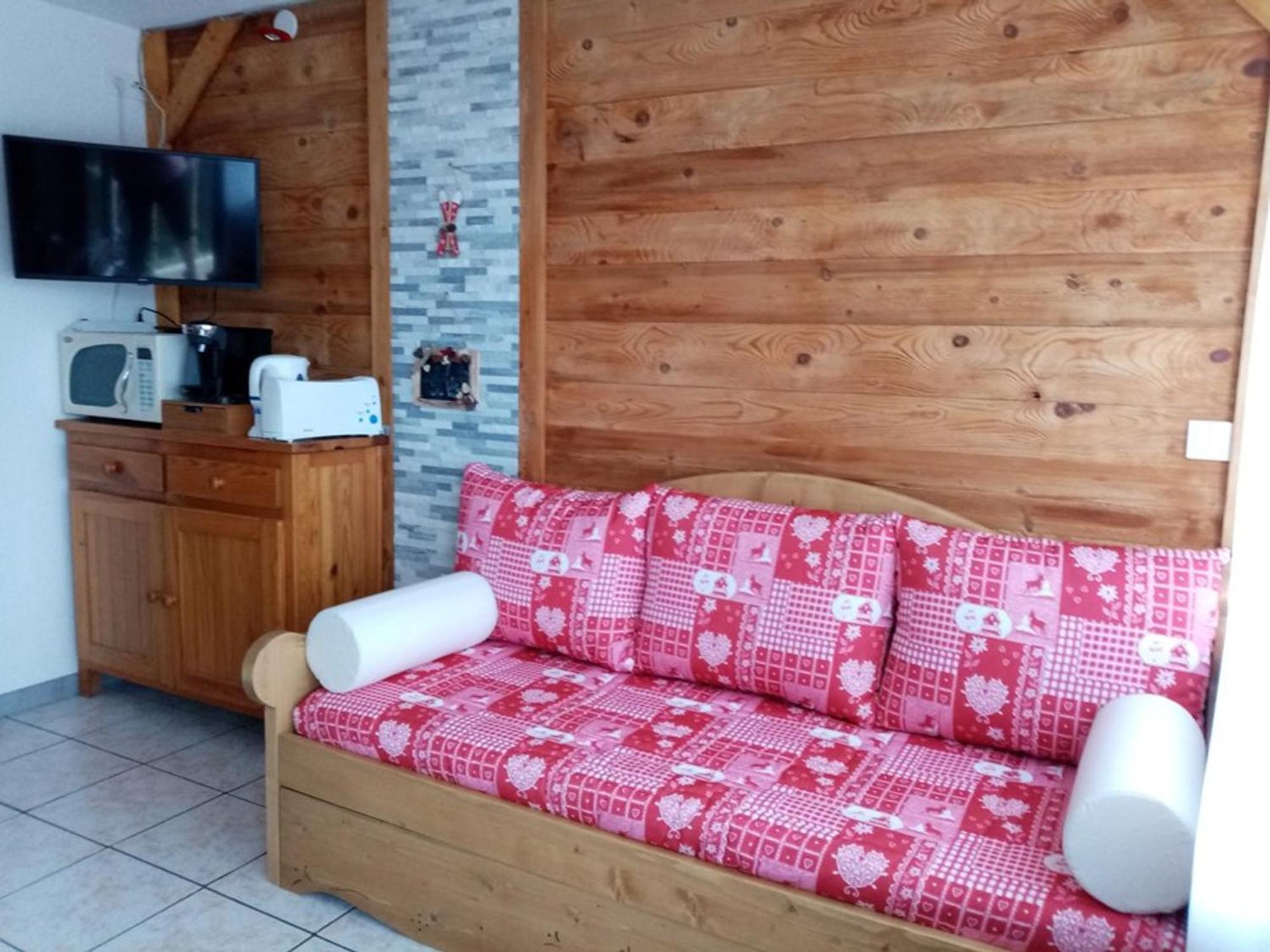 Studio Cosy 4 Pers, Rdc, Sud, A 300M Des Pistes Et 250M Commerces, Bien Equipe, Animaux Admis. - Fr-1-733-116 Crest-Voland Eksteriør bilde