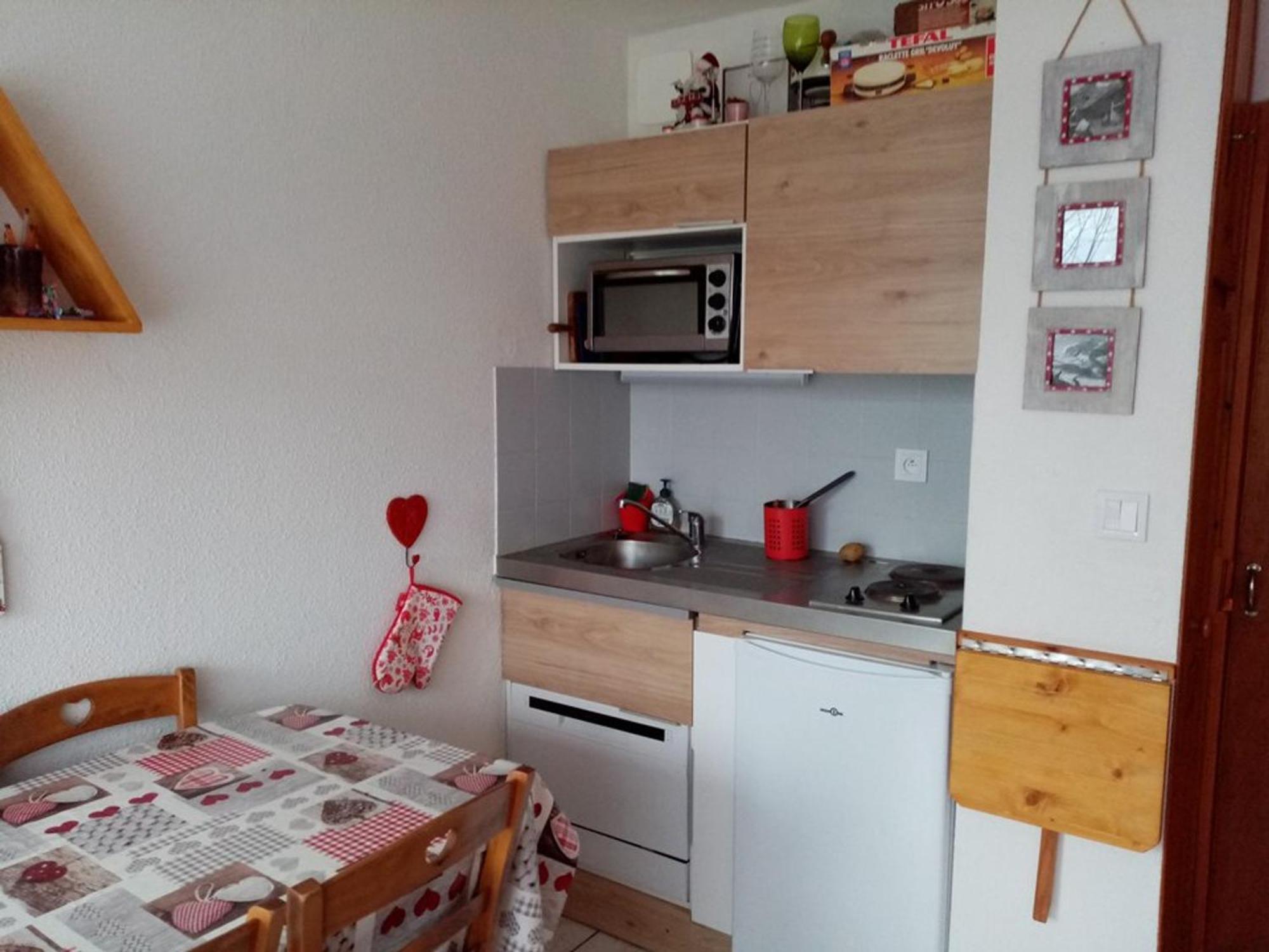 Studio Cosy 4 Pers, Rdc, Sud, A 300M Des Pistes Et 250M Commerces, Bien Equipe, Animaux Admis. - Fr-1-733-116 Crest-Voland Eksteriør bilde